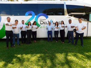 Grupo Del Valle apuesta por el crecimiento y modernización del transporte turístico y ejecutivo en el Caribe Mexicano