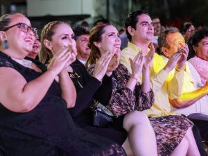 Grandioso cierre de carnaval en Isla Mujeres