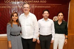 Gestiones de la gobernadora Mara Lezama colocan a Quintana Roo como punta de lanza en materia turística: Renán Sánchez Tajonar