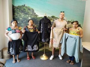 Moda sostenible: Mujeres mayas y diseñador Xisco Riboch presentan “Tulum Essential”