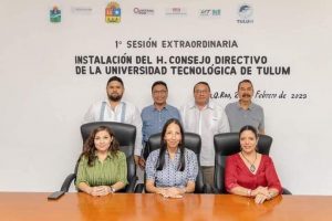Instalan Consejo Directivo de la nueva Universidad Tecnológica de Tulum