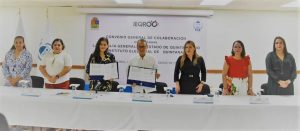 Firman FGE Quintana Roo y el Ieqroo convenio de colaboración para prevenir la violencia política contra las mujeres en razón de género