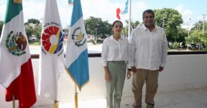Estrecha Ana Patricia Peralta lazos con Consulado de Guatemala