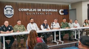 Presenta FGE Quintana Roo a 10 personas por su probable participación en delito de homicidio de cuatro empleados del Ayuntamiento de Solidaridad