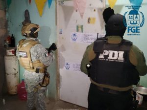 Asegura FGE Quintana Roo diversas drogas en un inmueble de la Supermanzana 219 del municipio de Benito Juárez