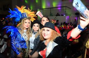 Rotundo éxito de Damas en Carnaval 2023