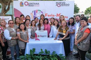 Gran participación de mujeres en la Feria Manos Emprendedoras en Cancún: IQM