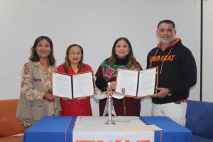 Firman convenio de colaboración IQM y la Universidad UNIMAAT