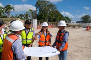 Avanzan megaobras en Quintana Roo