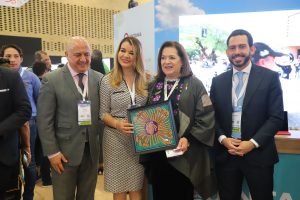 Presente el Caribe Mexicano en la ANATO que se celebra en Bogotá