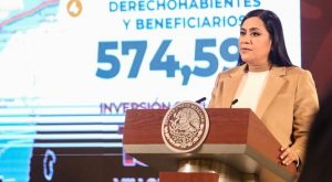 Más de 570 mil personas reciben Pensiones y Programas de Bienestar