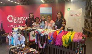 Continúa con gran éxito la presencia de Quintana Roo en Punto México: SECTUR