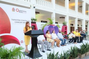 Mara Lezama suma voluntades en apoyo de niñas y niños con cáncer en Quintana Roo