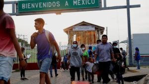 Ingreso irregular de migrantes a México aumentó 54.6 % en enero: INM