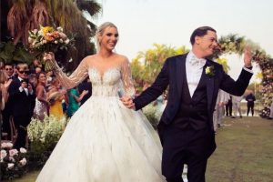 Lele Pons y Guaynaa se casan en Miami; Chayanne, uno de los invitados (+video)
