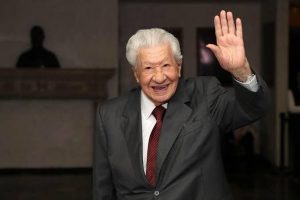 Fallece a los 98 años el primer actor Ignacio López Tarso