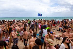 Cancún estima que arriben 30 mil ‘springbreakers’ en 2023