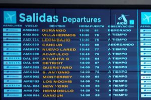 AICM no mostrará horarios reales de vuelos desde este domingo