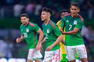 México 2, Jamaica 2, pero avanza en la Nations League