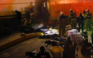 Incendio en estación migratoria de Ciudad Juárez deja 39 migrantes muertos