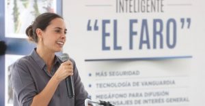 Reforzamos la Seguridad Pública con alta tecnología para construir un mejor Cancún: Ana Patricia Peralta