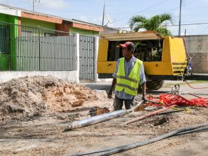CAPA amplía el emisor de aguas residuales “Pacto Obrero” de Chetumal