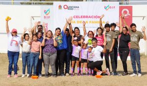 Celebra DIF Quintana Roo “Día de la Familia”