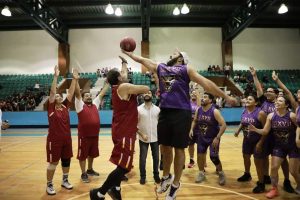 Inaugura XVII Legislatura torneo mixto de básquetbol “Bienestar Laboral” en Quintana Roo