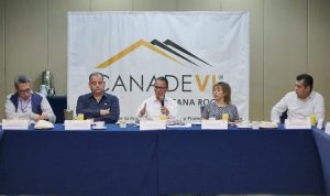 Presenta FGE Quintana Roo a socios de la Canadevi el programa anti extorsion para fomentar la cultura de la denuncia