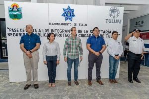 Anuncia Diego Castañón nuevas patrullas para la SSYPC de Tulum
