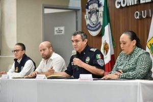 SSP presenta resultados de seguridad con detenciones de presuntos delincuentes en Alfredo V. Bonfil