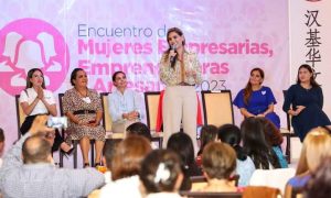 Mujeres Unidas Cancún promueve, fortalecen e impulsan la economía en Quintana Roo: Mara Lezama