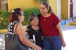 Adultos mayores son prioridad en la construcción ee un Cancún nuevo: Marybel Villegas