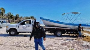 Asegura FGE Quintana Roo droga en embarcación para turistas en Tulum