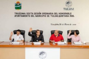 Tulum: Ayuntamiento aprueba estímulos a favor de los Servicios Estatales de Salud