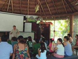 Parques y Museos de Cozumel promueve el amor y cuidado de la naturaleza con “Jóvenes por la Conservación”