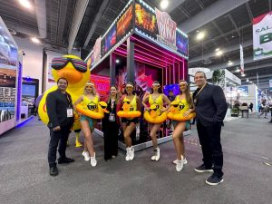 Exitosa participación de Coco Bongo Show & Disco en el Tianguis Turístico CDMX 2023