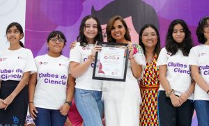 Mara Lezama reconoce e impulsa a las mujeres para alcanzar sus metas