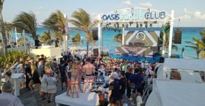 Spring Break Oasis con ocupación al 100 por ciento en Cancún