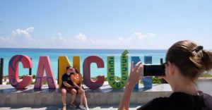 Confianza de Spring Breakers y visitantes en Cancún