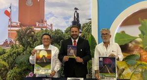 En el Tianguis Turístico de México, presentan el libro “20 Facts de Chichén Itzá, La Ciudad de los Misterios”