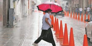 Pronostican lluvias para este sábado en Yucatán