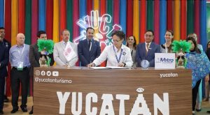 Yucatán reafirma vínculos con socios comerciales en el marco del Tianguis Turístico de México 2023