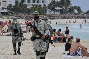 Militares vigilarán 6 destinos turísticos durante Semana Santa
