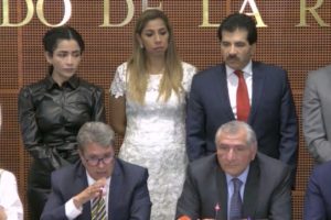Adán Augusto López defiende reforma al Tribunal Electoral y niega ‘retroceso’