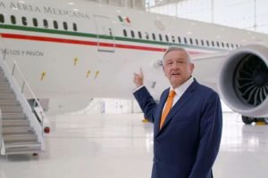 “Estamos contentos porque se vendió el ostentoso avión presidencial”: AMLO