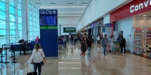 El Aeropuerto Internacional de Mérida obtiene récord histórico en movimiento de carga
