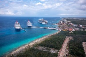 Cierre exitoso de cruceros durante Semana Santa 2023 en Cozumel
