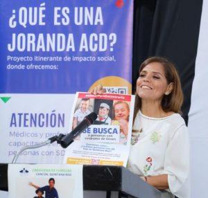 Asiste Verónica Lezama Espinosa a la Caravana de Familias “Construyendo la Inclusión desde Casa”