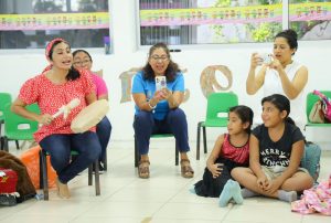DIF Quintana Roo a través del Centro de Autismo realiza actividades sensoriales dirigidas a niñas y niños con TEA